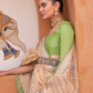 Elegant Tissue Silk Saree with Patola Designer Blouse