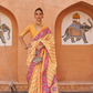 Elegant Tissue Silk Saree with Patola Designer Blouse