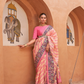 Elegant Tissue Silk Saree with Patola Designer Blouse