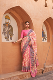 LAVANTE_FASHION_PURE_TISSUE_SILK_WITH_BEAUTIFUL_DESIGNER_BLOUSE_PATOLA_PRINT_25 - LaVante Fashion