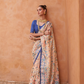 Elegant Tissue Silk Saree with Patola Designer Blouse