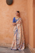 Elegant Tissue Silk Saree with Patola Designer Blouse