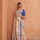 Elegant Tissue Silk Saree with Patola Designer Blouse