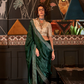 Pure Viscose Handloom Saree with Contrast Heavy Blouse