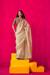 Elegant Tissue Silk Saree with Subtle Shine and Lightweight Grace