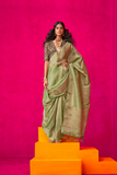 LAVANTE_FASHION_PURE_VISCOSE_ZARI_TISSUE_-_EMBROIDERY_POSITION_PRINT_BLOUSE_18 - LaVante Fashion