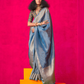 Elegant Tissue Silk Saree with Subtle Shine and Lightweight Grace
