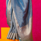 Elegant Tissue Silk Saree with Subtle Shine and Lightweight Grace
