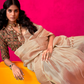 Elegant Tissue Silk Saree with Subtle Shine and Lightweight Grace