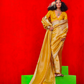 Pure Viscose Zari Tissue Saree with Subtle Shine and Elegance