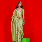 Pure Viscose Zari Tissue Saree with Subtle Shine and Elegance