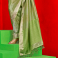Pure Viscose Zari Tissue Saree with Subtle Shine and Elegance