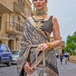 Traditional Wear Pure Silk Saree with Artistic Prints