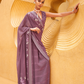 Designer Poly Viscose Silk Georgette Saree with Digital Prints
