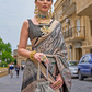 Traditional Wear Pure Silk Saree with Artistic Prints