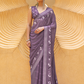 Designer Poly Viscose Silk Georgette Saree with Digital Prints