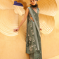 Designer Poly Viscose Silk Georgette Saree with Digital Prints