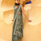 Designer Poly Viscose Silk Georgette Saree with Digital Prints