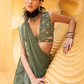 Designer Poly Viscose Silk Georgette Saree with Digital Prints