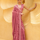 Designer Poly Viscose Silk Georgette Saree with Digital Prints