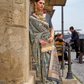 Traditional Wear Pure Silk Saree with Artistic Prints