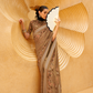 Designer Poly Viscose Silk Georgette Saree with Digital Prints