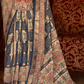 Elegant Pure Silk Bandhani Saree with Weaving and Artistic Print
