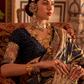 Elegant Pure Silk Bandhani Saree with Weaving and Artistic Print