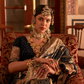 Elegant Pure Silk Bandhani Saree with Weaving and Artistic Print