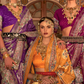 Elegant Pure Silk Bandhani Saree with Weaving and Artistic Print