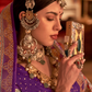 Elegant Pure Silk Bandhani Saree with Weaving and Artistic Print
