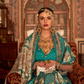 Elegant Pure Silk Bandhani Saree with Weaving and Artistic Print