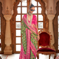 Designer Soft Silk Saree with Patola Prints