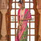 Designer Soft Silk Saree with Patola Prints
