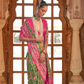 Designer Soft Silk Saree with Patola Prints