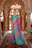 LAVANTE_FASHION_Printed_Patola_Silk_Blend_Saree_14_b6c13a62-9972-4615-9ce6-75a5cd49b7bd - LaVante Fashion
