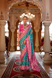 LAVANTE_FASHION_Printed_Patola_Silk_Blend_Saree_18 - LaVante Fashion