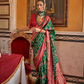 Designer Soft Silk Saree with Patola Prints