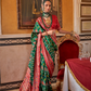 Designer Soft Silk Saree with Patola Prints