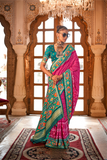 LAVANTE_FASHION_Printed_Patola_Silk_Blend_Saree_2 - LaVante Fashion