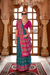Designer Soft Silk Saree with Patola Prints