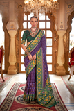 LAVANTE_FASHION_Printed_Patola_Silk_Blend_Saree_6 - LaVante Fashion