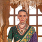 Designer Soft Silk Saree with Patola Prints