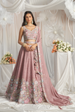 LAVANTE_FASHION_Pure_Chiffon_Sequins_and_thread_embroidery_Semi-Stitched_Lehenga_choli_Dupatta_8 - LaVante Fashion