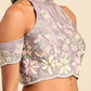 Elegant Georgette Sequin Lehenga with Zarkan Work