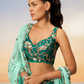 Pure Georgette With Heavy Sequins Embroidery Lehenga Choli Dupatta
