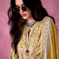 Pure Muslin Salwar Suit with Digital Print & Elegant Embroidery