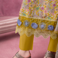 Pure Muslin Salwar Suit with Digital Print & Elegant Embroidery