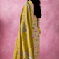 Pure Muslin Salwar Suit with Digital Print & Elegant Embroidery