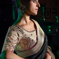 Pure Silk Saree with 3D Weaved Pallu and Heavy - LaVante Fashion